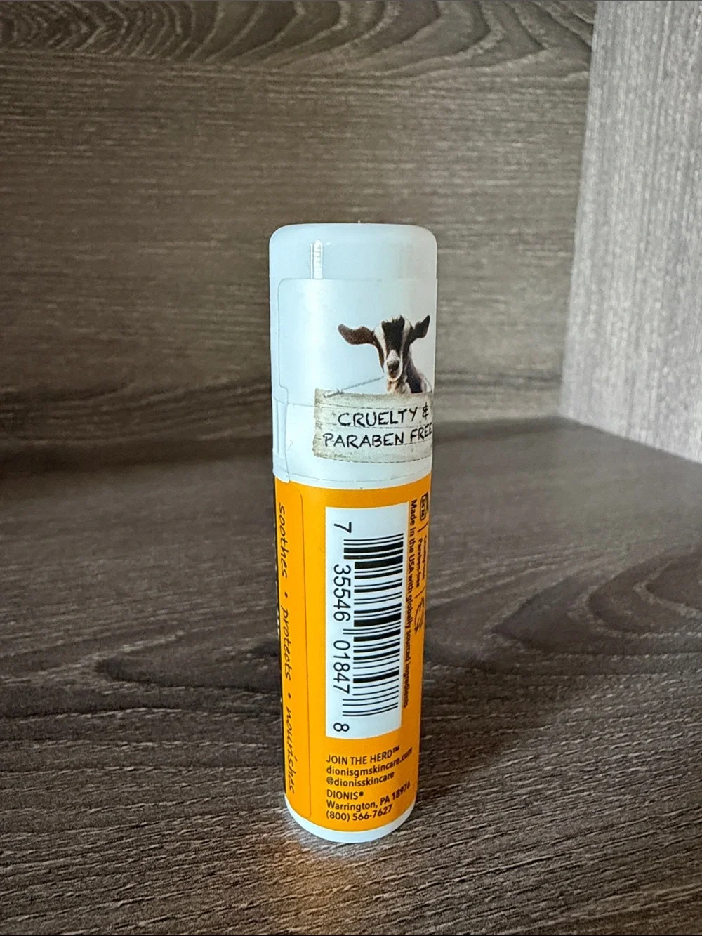 ❤️$4 NWT Dionis Mango Madness Lip Balm .28oz